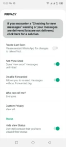 WhatsApp Messenger APK + MOD (Unlocked) 1