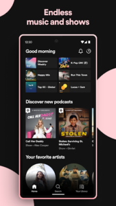 Spotify – Music and Podcasts Mod Apk [Remove ads][Free purchase][No Ads] 5